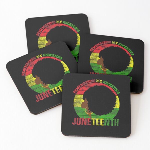 Item preview, Remembering My Ancestors Juneteenth Black Freedom 1865 designed and sold by zimmermansmp.