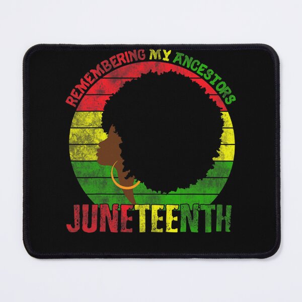 Item preview, Remembering My Ancestors Juneteenth Black Freedom 1865 designed and sold by zimmermansmp.