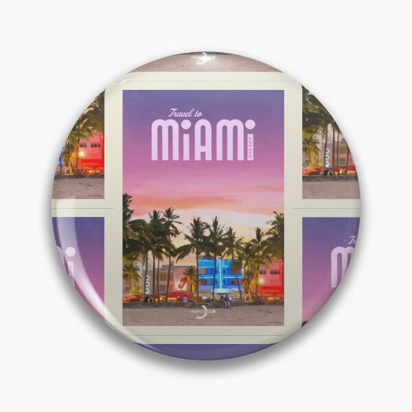 Item preview, Travel to Miami designed and sold by Mercury Club.