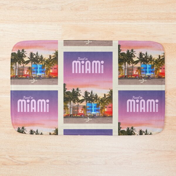 Item preview, Travel to Miami designed and sold by Mercury Club.