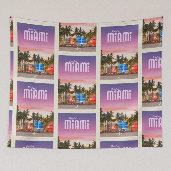 Item preview, Travel to Miami designed and sold by Mercury Club.