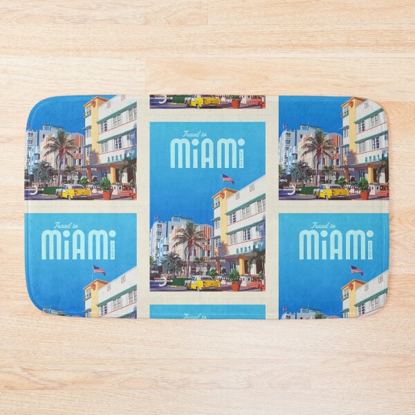 Item preview, Travel to Miami designed and sold by Mercury Club.