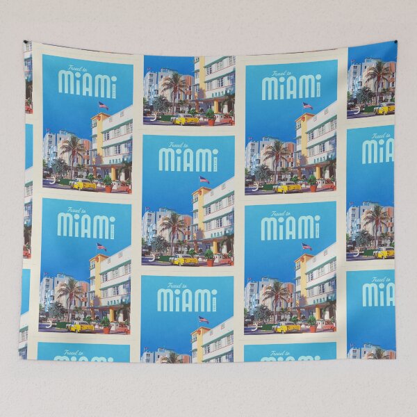 Item preview, Travel to Miami designed and sold by Mercury Club.