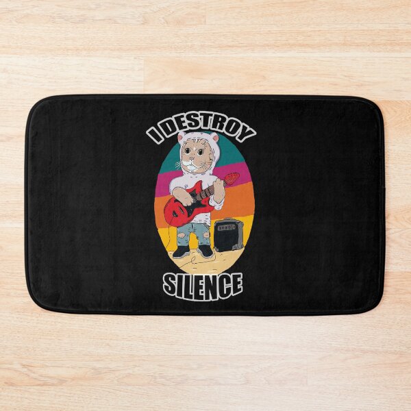 Item preview, rock&roll kitten designed and sold by ragnacold.