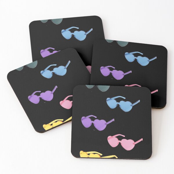Item preview, heart sunnies  designed and sold by braziewohly.