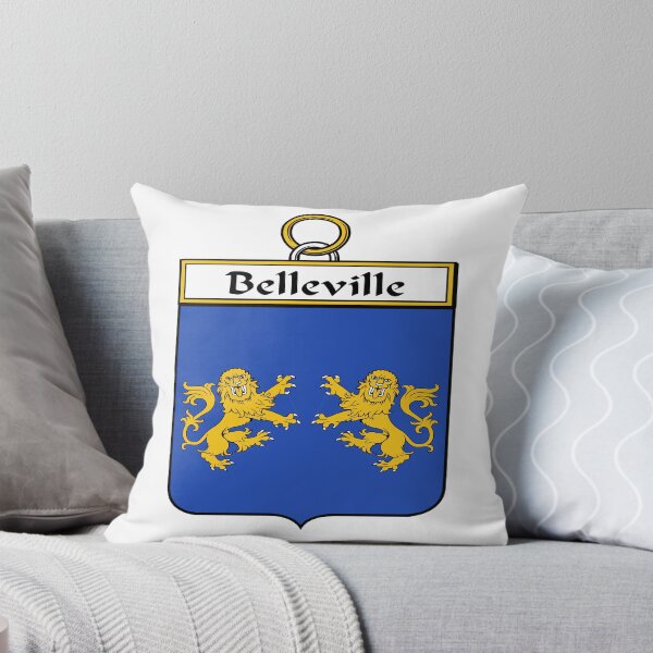 Item preview, Belleville designed and sold by HaroldHeraldry.