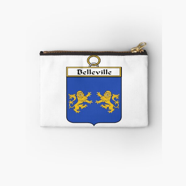 Item preview, Belleville designed and sold by HaroldHeraldry.