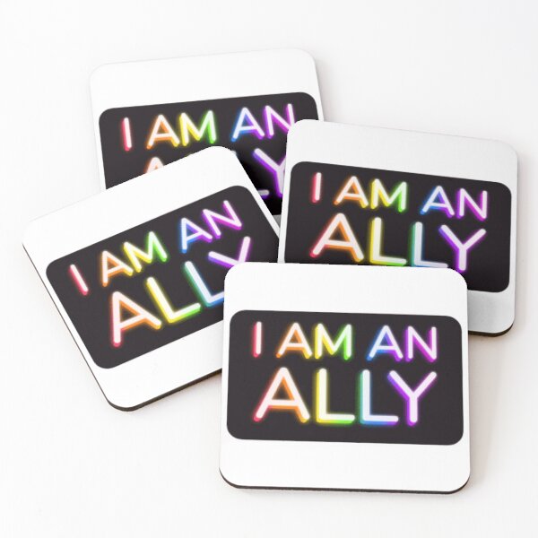 Item preview, Pride allyship designed and sold by Harsh  Katariya.