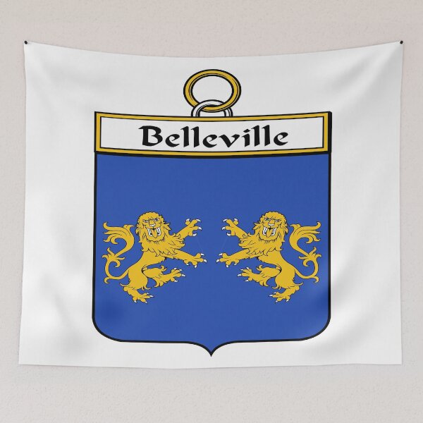 Item preview, Belleville designed and sold by HaroldHeraldry.