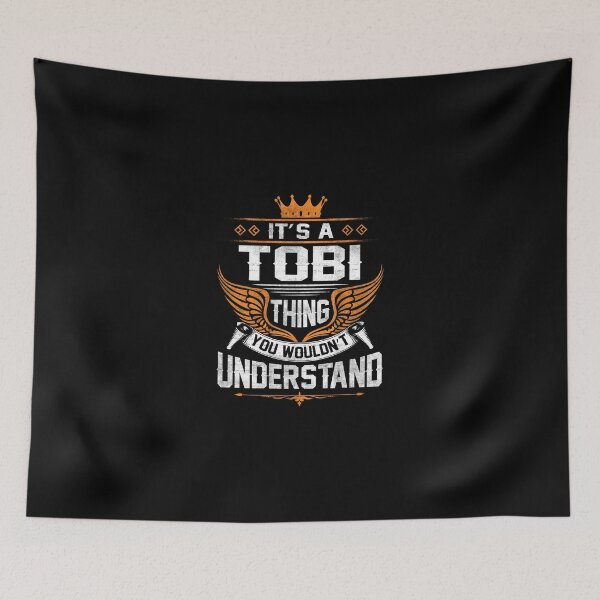 Item preview, Tobi Name T Shirt - Tobi Things Name Gift Item Tee designed and sold by jazminprin.