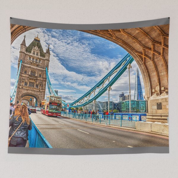 Item preview, Tower Bridge And The London Shard designed and sold by Paul Thompson Photography.