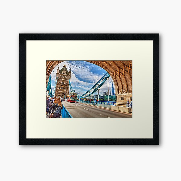 Item preview, Tower Bridge And The London Shard designed and sold by Paul Thompson Photography.