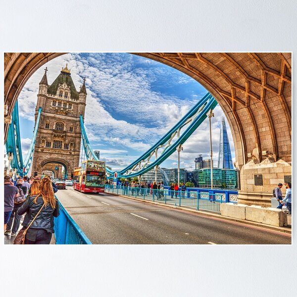 Item preview, Tower Bridge And The London Shard designed and sold by Paul Thompson Photography.