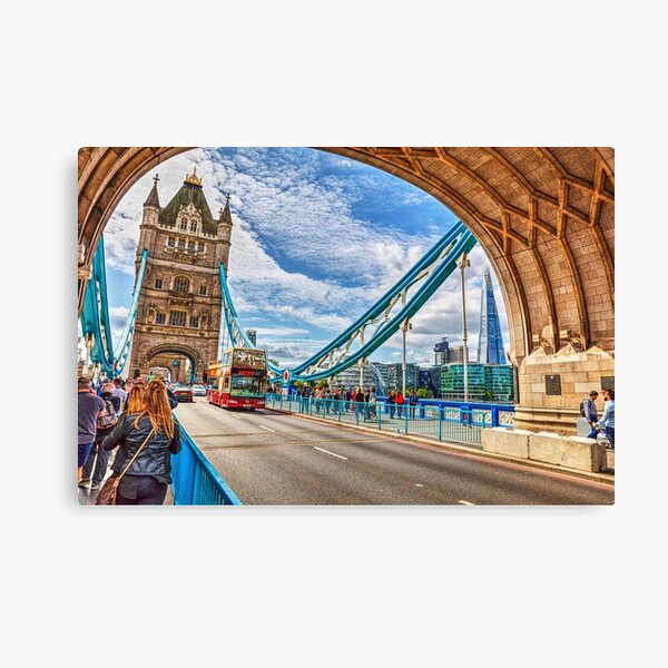 Item preview, Tower Bridge And The London Shard designed and sold by Paul Thompson Photography.