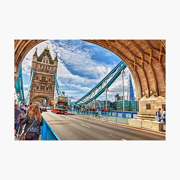 Item preview, Tower Bridge And The London Shard designed and sold by Paul Thompson Photography.