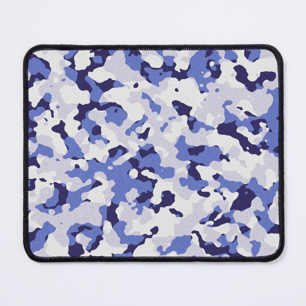 Item preview, Blue camouflage pattern designed and sold by steveball.