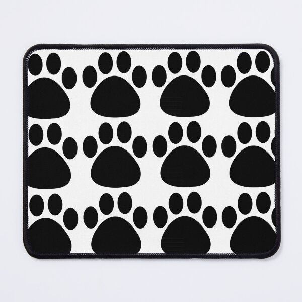 Item preview, Black Paws designed and sold by Nisha Prabhu.