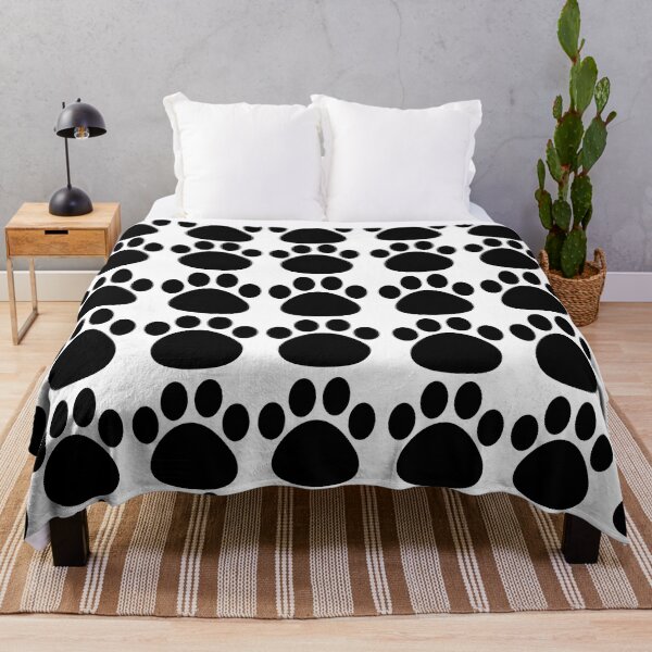 Item preview, Black Paws designed and sold by Nisha Prabhu.