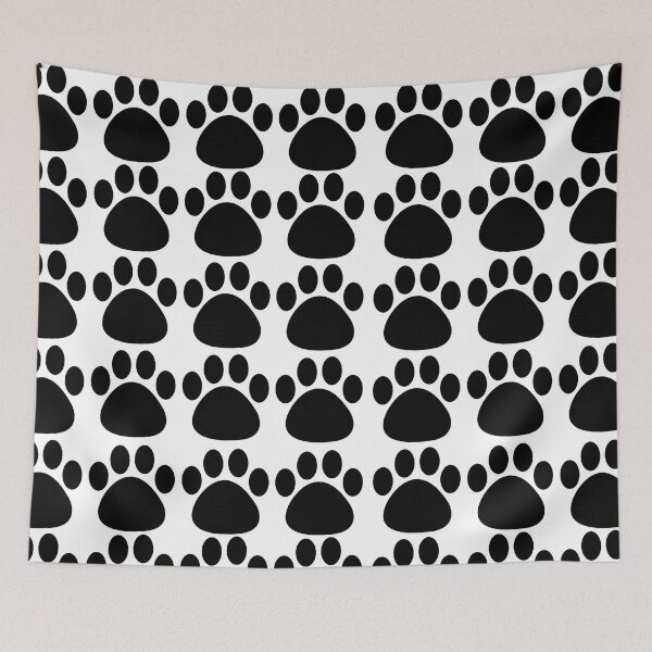 Item preview, Black Paws designed and sold by Nisha Prabhu.