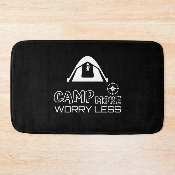 Item preview, Camp more worry less designed and sold by Spreading Smile.