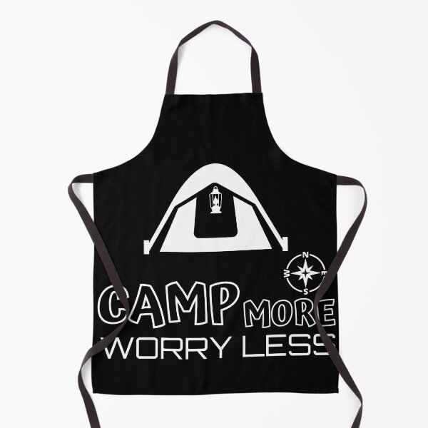 Item preview, Camp more worry less designed and sold by Spreading Smile.