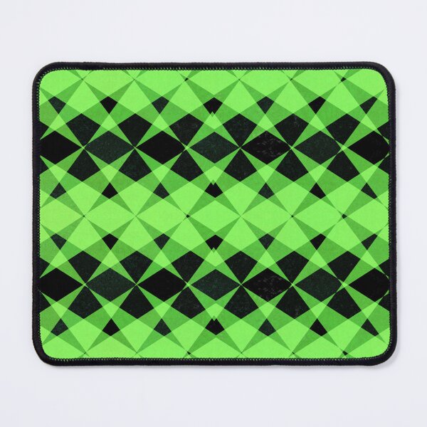 Item preview, Black and green stars pattern designed and sold by steveball.