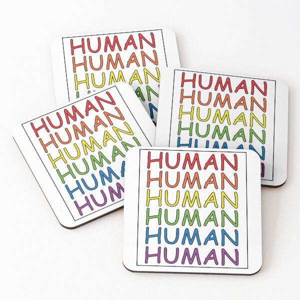 Item preview, PRIDE | HUMAN TEXT DESIGN designed and sold by skidio.