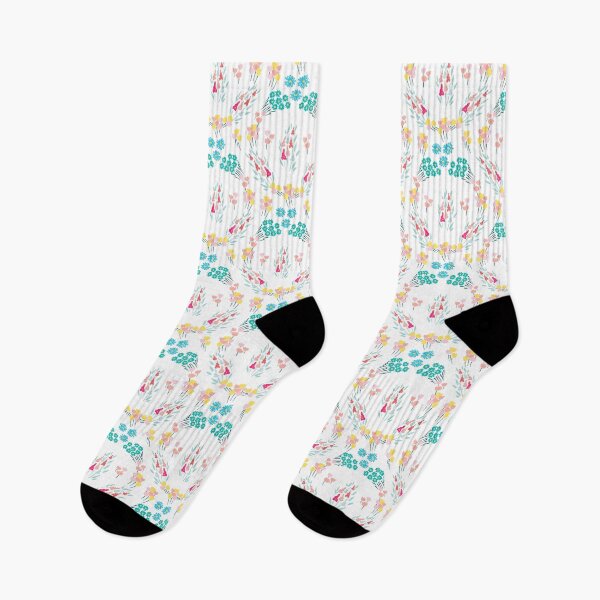 Item preview, Floral ditsy daisy seamless pattern in millefleurs and liberty style. designed and sold by Olga Matskevich.