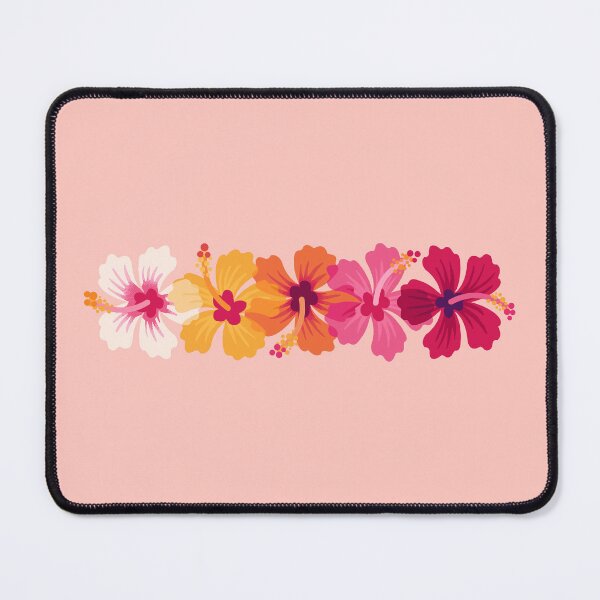 Item preview, Falling Hibiscus designed and sold by Wayne Minnis.