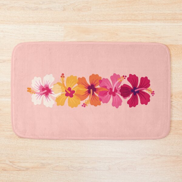 Item preview, Falling Hibiscus designed and sold by Wayne Minnis.