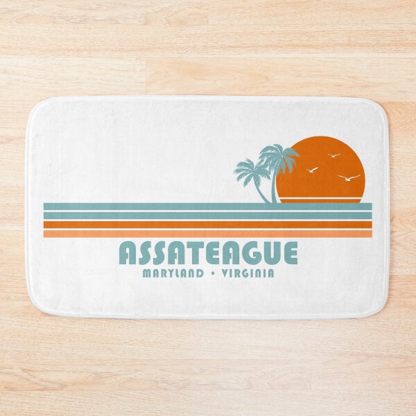 Item preview, Assateague Island Maryland Virginia Sun Palm Trees designed and sold by Esskay Designs.
