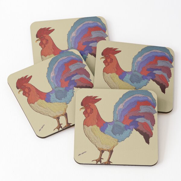 Item preview,  the creative cock designed and sold by Ajiit Gonndhali.