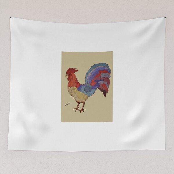 Item preview,  the creative cock designed and sold by Ajiit Gonndhali.