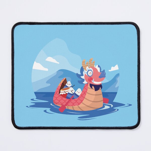 Item preview, Dragon Boat Festival Spring Landscape Cartoon designed and sold by BakaOutfit.