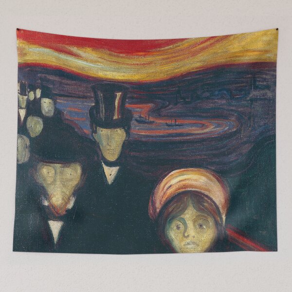 Item preview, Edvard Munch Anxiety Angst designed and sold by Vintage Designs +.
