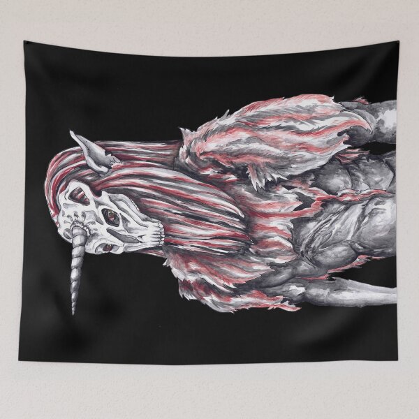 Item preview, Unicornman designed and sold by HintermSpiegel.