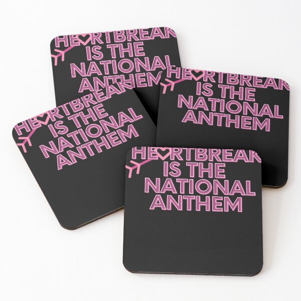 Item preview, Heartbreak is the national anthem  designed and sold by braziewohly.
