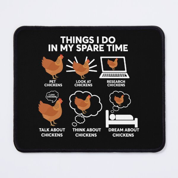 Item preview, Things I Do In My Spare Time Chicken Lover designed and sold by Bjar Hani.