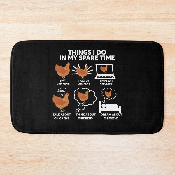 Item preview, Things I Do In My Spare Time Chicken Lover designed and sold by Bjar Hani.