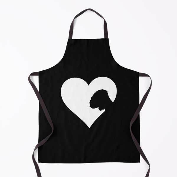 Item preview, The Heart of the Bedlington Terrier Lover designed and sold by More Cute Dogs.
