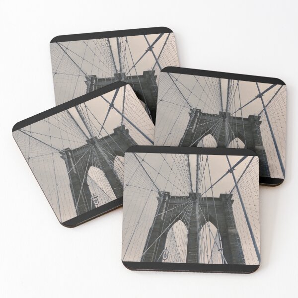 Item preview, Brooklyn Bridge, New York City designed and sold by DomGDesign.