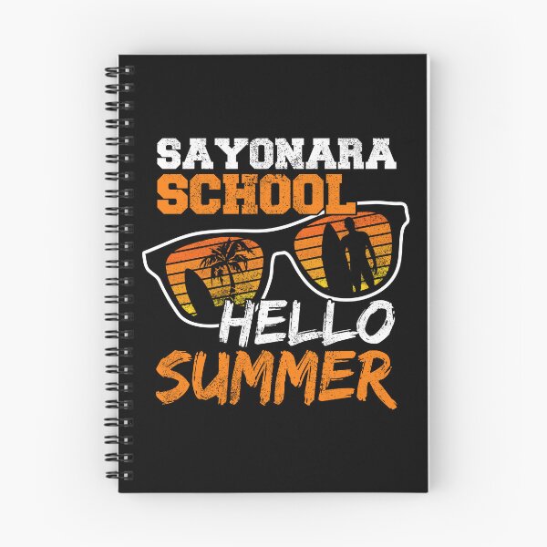 Item preview, Sayonara School Hello Summer designed and sold by FNStuff.