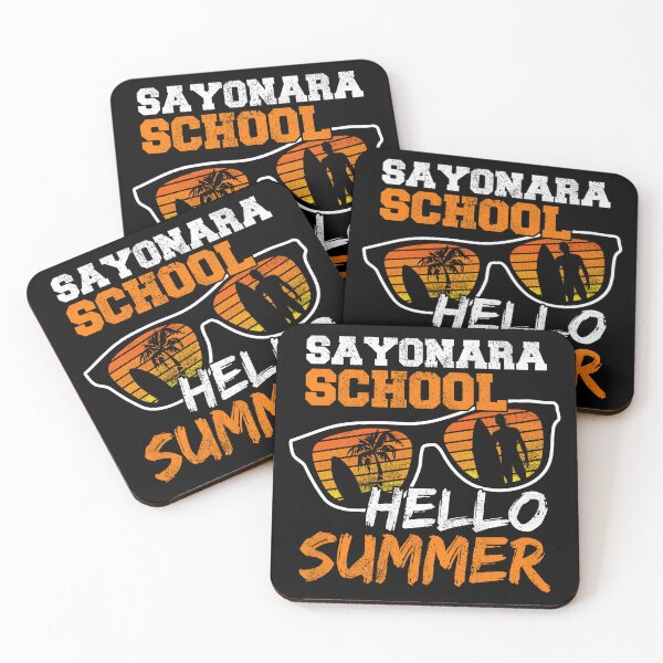 Item preview, Sayonara School Hello Summer designed and sold by FNStuff.