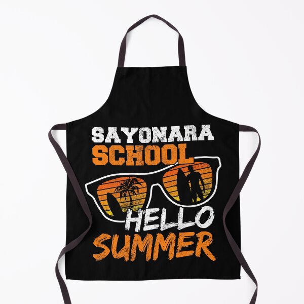 Item preview, Sayonara School Hello Summer designed and sold by FNStuff.