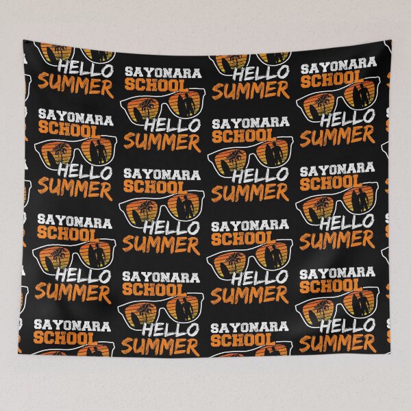 Item preview, Sayonara School Hello Summer designed and sold by FNStuff.