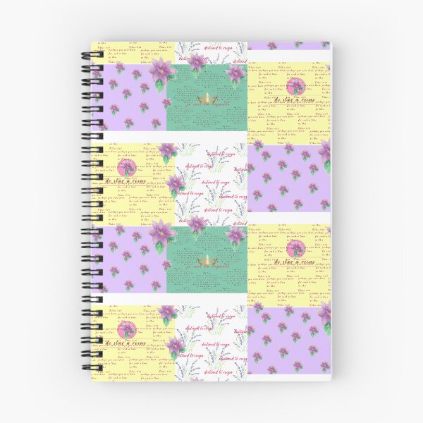 Item preview, De star a reine patchwork in lilacs and teal home decor designed and sold by virtualedu.
