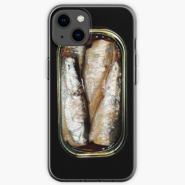 Sardine can (iPhone case) iPhone Soft Case
