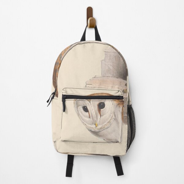 Item preview, Birds of Europe - Barn Owl - John Gould designed and sold by SuperMerchMan.