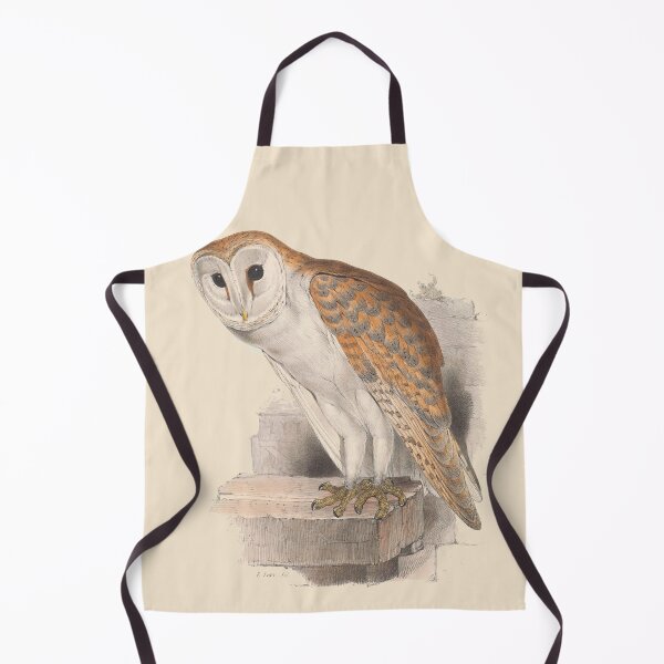 Item preview, Birds of Europe - Barn Owl - John Gould designed and sold by SuperMerchMan.