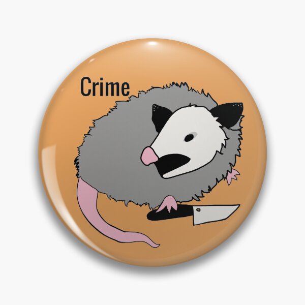 Item preview, Crime Possum designed and sold by AudreyWasiloski.